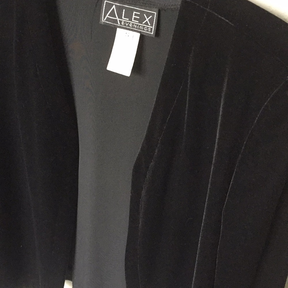 Velour jacket - Picture 2 of 2